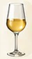 Glass of white wine