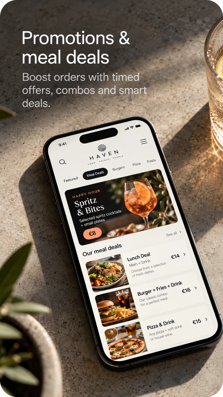 Promotions & Meal Deals