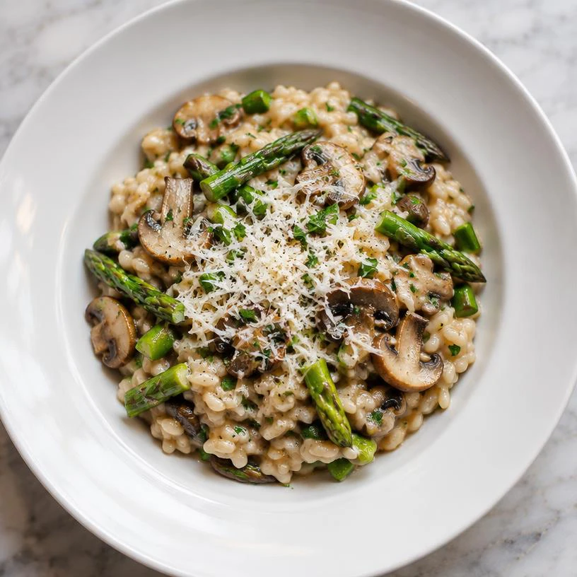 Seasonal Risotto