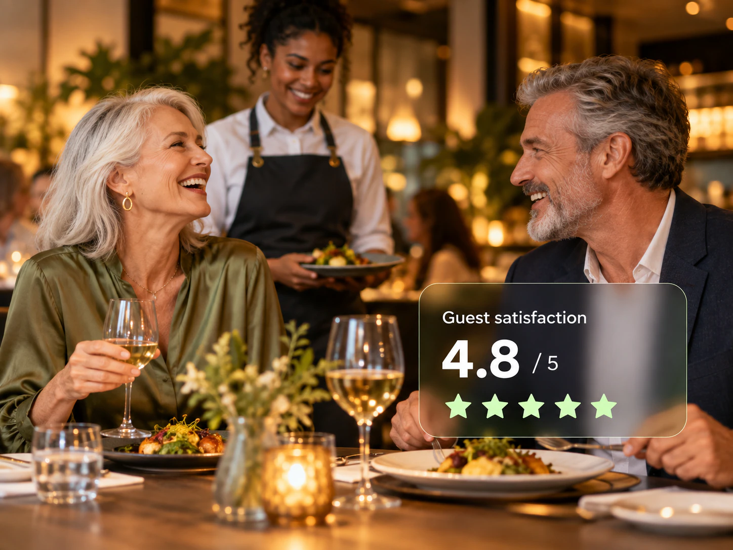 Make service feel effortless