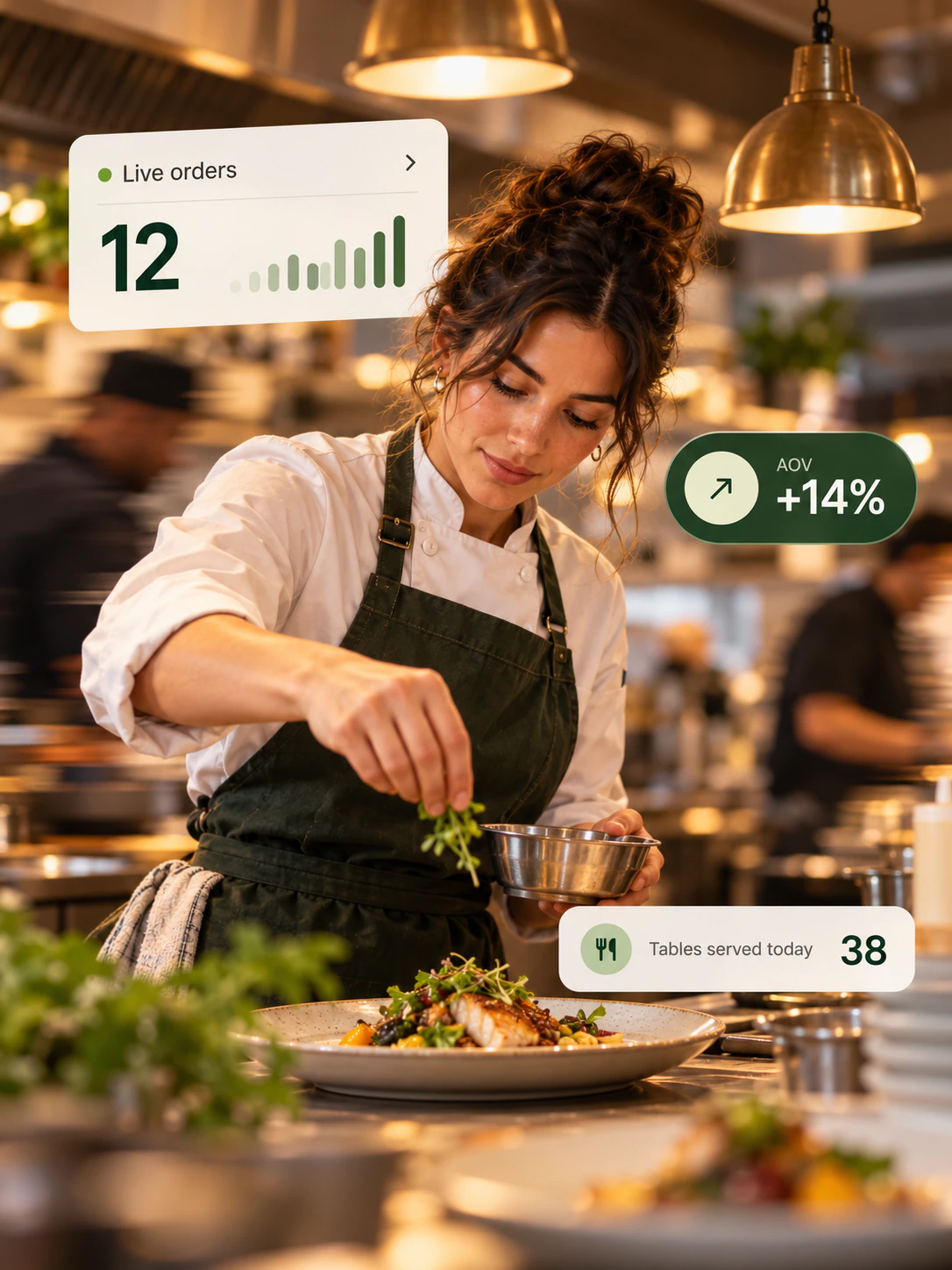 Restaurant service with Depnos